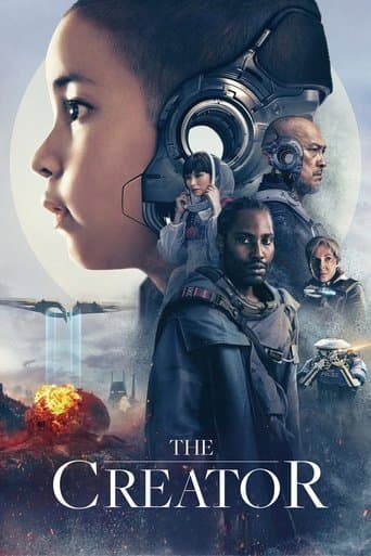 Poster film The Creator (2023) Subtitle Indonesia - REBAHIN