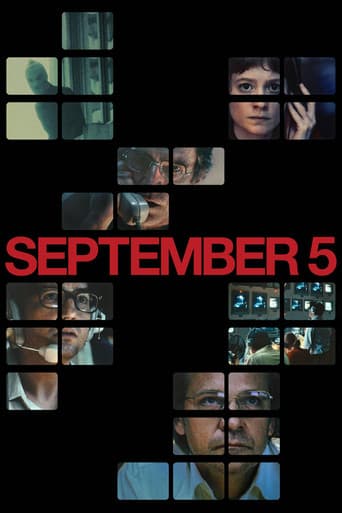 Poster film September 5 (2024) Subtitle Indonesia - REBAHIN