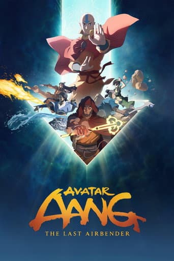 Poster film Avatar Aang: The Last Airbender (2026) Subtitle Indonesia - REBAHIN
