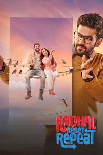 Poster film Kadhal Reset Repeat (2026) Subtitle Indonesia - REBAHIN
