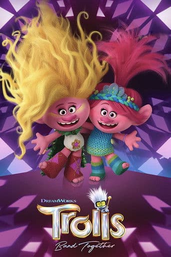 Poster film Trolls Band Together (2023) Subtitle Indonesia - REBAHIN