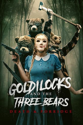 Poster film Goldilocks and the Three Bears: Death & Porridge (2024) Subtitle Indonesia - REBAHIN