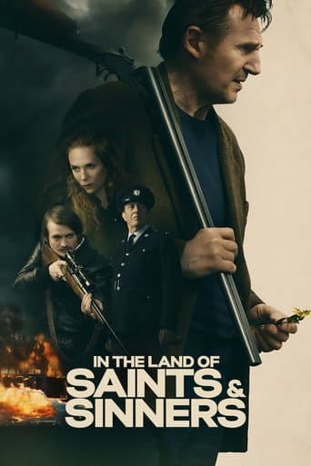 Poster film In the Land of Saints and Sinners (2023) Subtitle Indonesia - REBAHIN