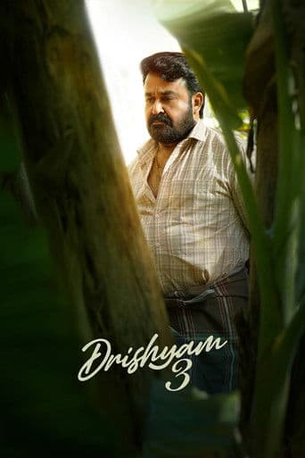 Poster film Drishyam 3 (2026) Subtitle Indonesia - REBAHIN