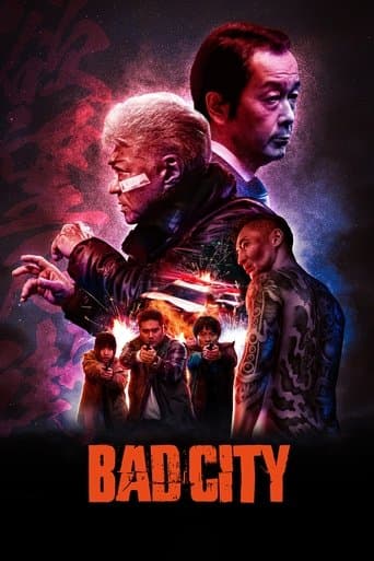 Poster film Bad City (2022) Subtitle Indonesia - REBAHIN