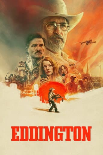 Poster film Eddington (2025) Subtitle Indonesia - REBAHIN