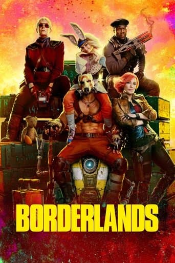 Poster film Borderlands (2024) Subtitle Indonesia - REBAHIN