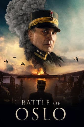 Poster film Battle of Oslo (2025) Subtitle Indonesia - REBAHIN