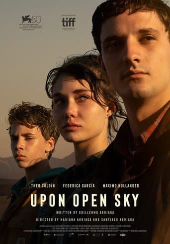 Poster film Upon Open Sky (2024) Subtitle Indonesia - REBAHIN