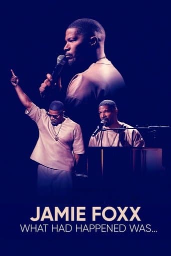 Poster film Jamie Foxx: What Had Happened Was... (2024) Subtitle Indonesia - REBAHIN
