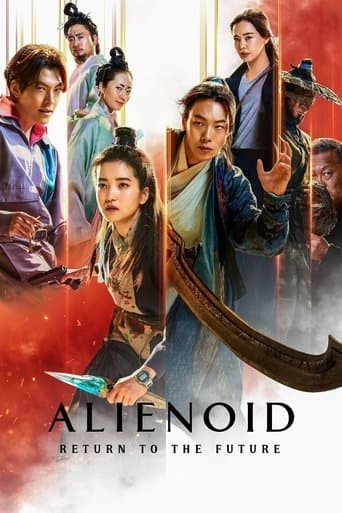 Poster film Alienoid: Return to the Future (2024) Subtitle Indonesia - REBAHIN