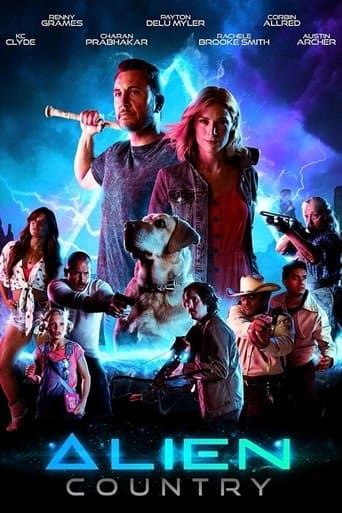 Poster film Alien Country (2024) Subtitle Indonesia - REBAHIN