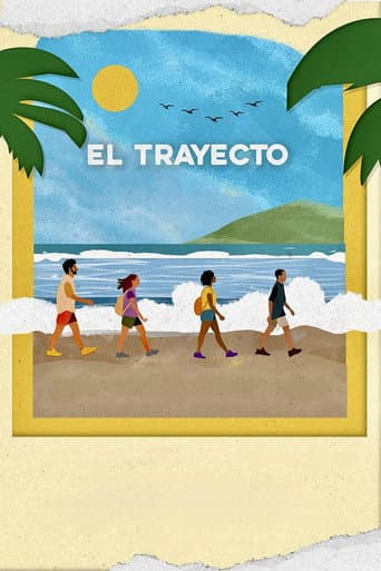 Poster film El Trayecto (2024) Subtitle Indonesia - REBAHIN