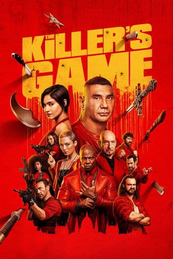 Poster film The Killer's Game (2024) Subtitle Indonesia - REBAHIN
