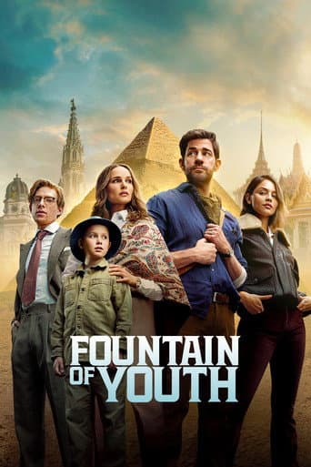 Poster film Fountain of Youth (2025) Subtitle Indonesia - REBAHIN