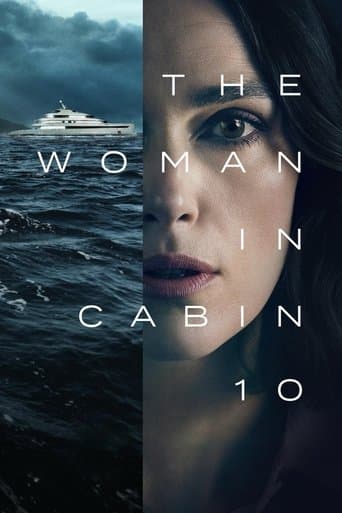 Poster film The Woman in Cabin 10 (2025) Subtitle Indonesia - REBAHIN