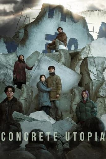 Poster film Concrete Utopia (2023) Subtitle Indonesia - REBAHIN