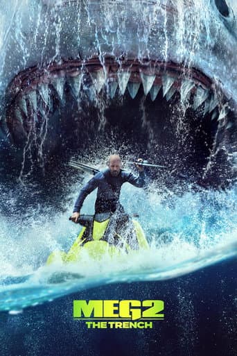 Poster film Meg 2: The Trench (2023) Subtitle Indonesia - REBAHIN