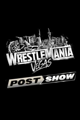 Poster film WWE WrestleMania 42 Saturday - Post-Show (2026) Subtitle Indonesia - REBAHIN