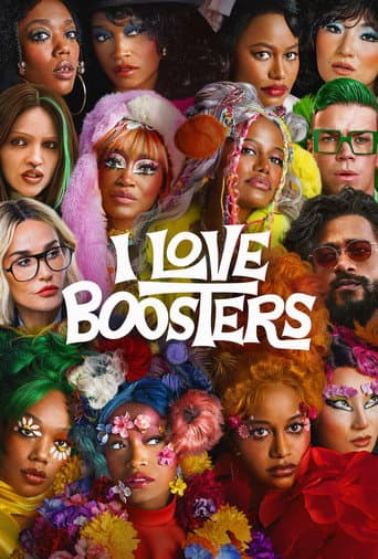 Poster film I Love Boosters (2026) Subtitle Indonesia - REBAHIN