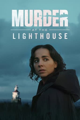 Poster film Murder at the Lighthouse (2025) Subtitle Indonesia - REBAHIN