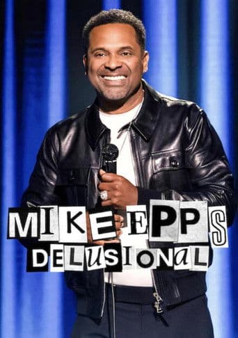 Poster film Mike Epps: Delusional (2026) Subtitle Indonesia - REBAHIN