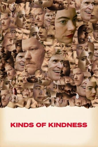Poster film Kinds of Kindness (2024) Subtitle Indonesia - REBAHIN