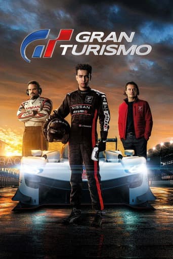Poster film Gran Turismo (2023) Subtitle Indonesia - REBAHIN