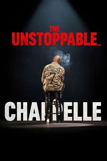 Poster film Dave Chappelle: The Unstoppable... (2025) Subtitle Indonesia - REBAHIN