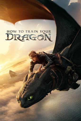 Poster film How to Train Your Dragon (2025) Subtitle Indonesia - REBAHIN