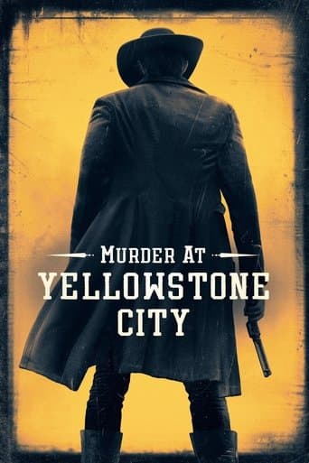 Poster film Murder at Yellowstone City (2022) Subtitle Indonesia - REBAHIN
