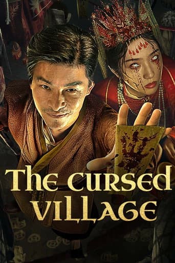 Poster film The Cursed Village (2025) Subtitle Indonesia - REBAHIN