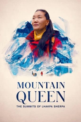 Poster film Mountain Queen: The Summits of Lhakpa Sherpa (2024) Subtitle Indonesia - REBAHIN