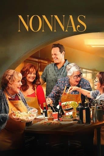 Poster film Nonnas (2025) Subtitle Indonesia - REBAHIN