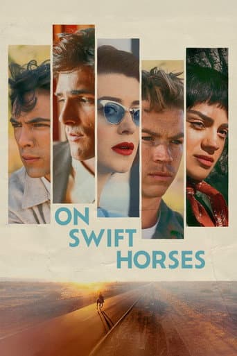 Poster film On Swift Horses (2025) Subtitle Indonesia - REBAHIN