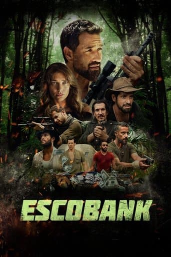 Poster film Escobank (2025) Subtitle Indonesia - REBAHIN
