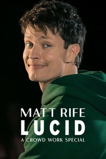 Poster film Matt Rife: Lucid - A Crowd Work Special (2024) Subtitle Indonesia - REBAHIN