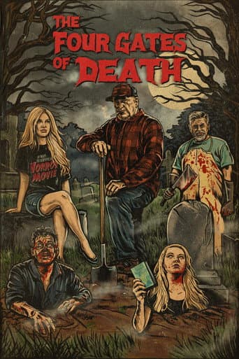Poster film The Four Gates of Death (2026) Subtitle Indonesia - REBAHIN