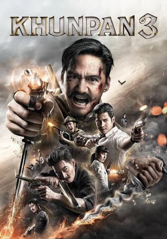 Poster film Khun Pan 3 (2023) Subtitle Indonesia - REBAHIN