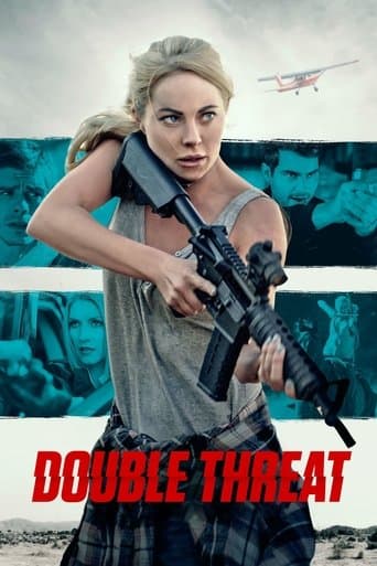 Poster film Double Threat (2023) Subtitle Indonesia - REBAHIN