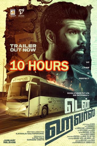 Poster film Ten Hours (2025) Subtitle Indonesia - REBAHIN