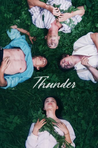 Poster film Thunder (2022) Subtitle Indonesia - REBAHIN