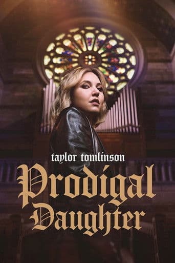 Poster film Taylor Tomlinson: Prodigal Daughter (2026) Subtitle Indonesia - REBAHIN
