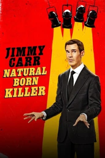 Poster film Jimmy Carr: Natural Born Killer (2024) Subtitle Indonesia - REBAHIN
