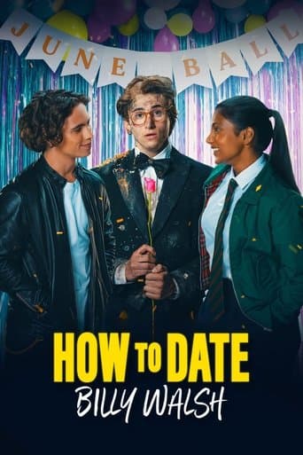 Poster film How to Date Billy Walsh (2024) Subtitle Indonesia - REBAHIN