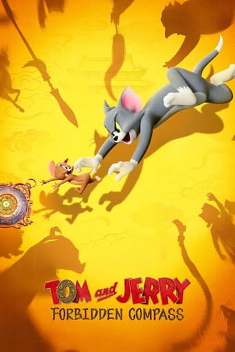 Poster film Tom and Jerry: Forbidden Compass (2025) Subtitle Indonesia - REBAHIN
