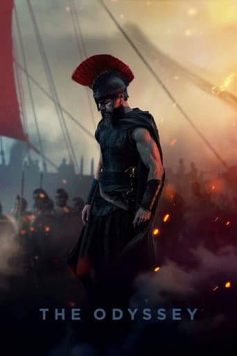Poster film The Odyssey (2026) Subtitle Indonesia - REBAHIN