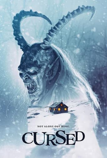 Poster film Cursed (2024) Subtitle Indonesia - REBAHIN