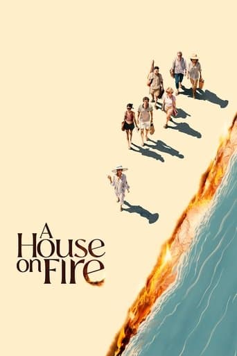 Poster film A House on Fire (2024) Subtitle Indonesia - REBAHIN