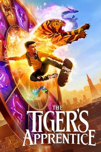 Poster film The Tiger's Apprentice (2024) Subtitle Indonesia - REBAHIN